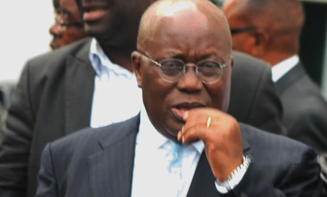 Nana Akufo Addo - NPP Presidential Candidate.